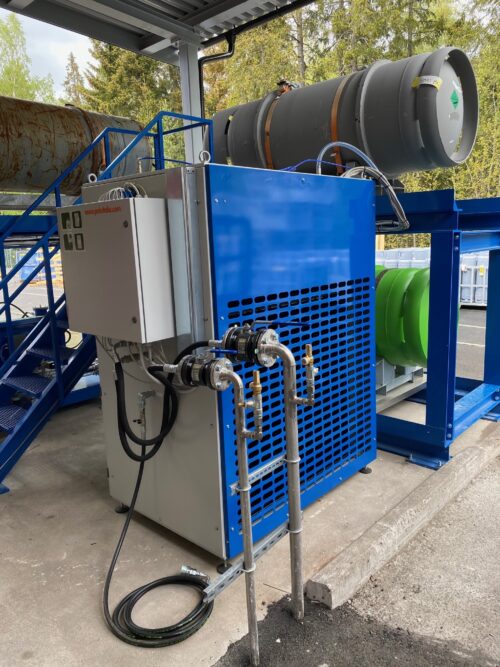 Refrigerant recovery and recycling