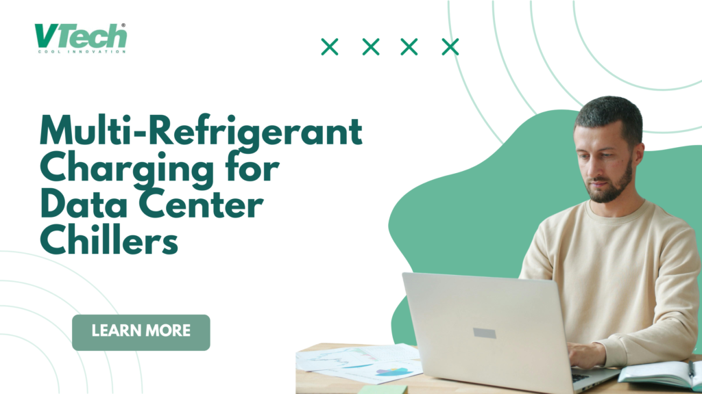 Multi-Refrigerant Charging for Data Center Chillers
