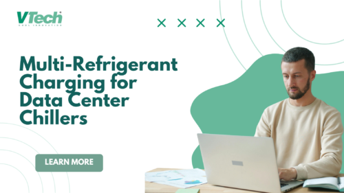 Multi-Refrigerant Charging for Data Center Chillers